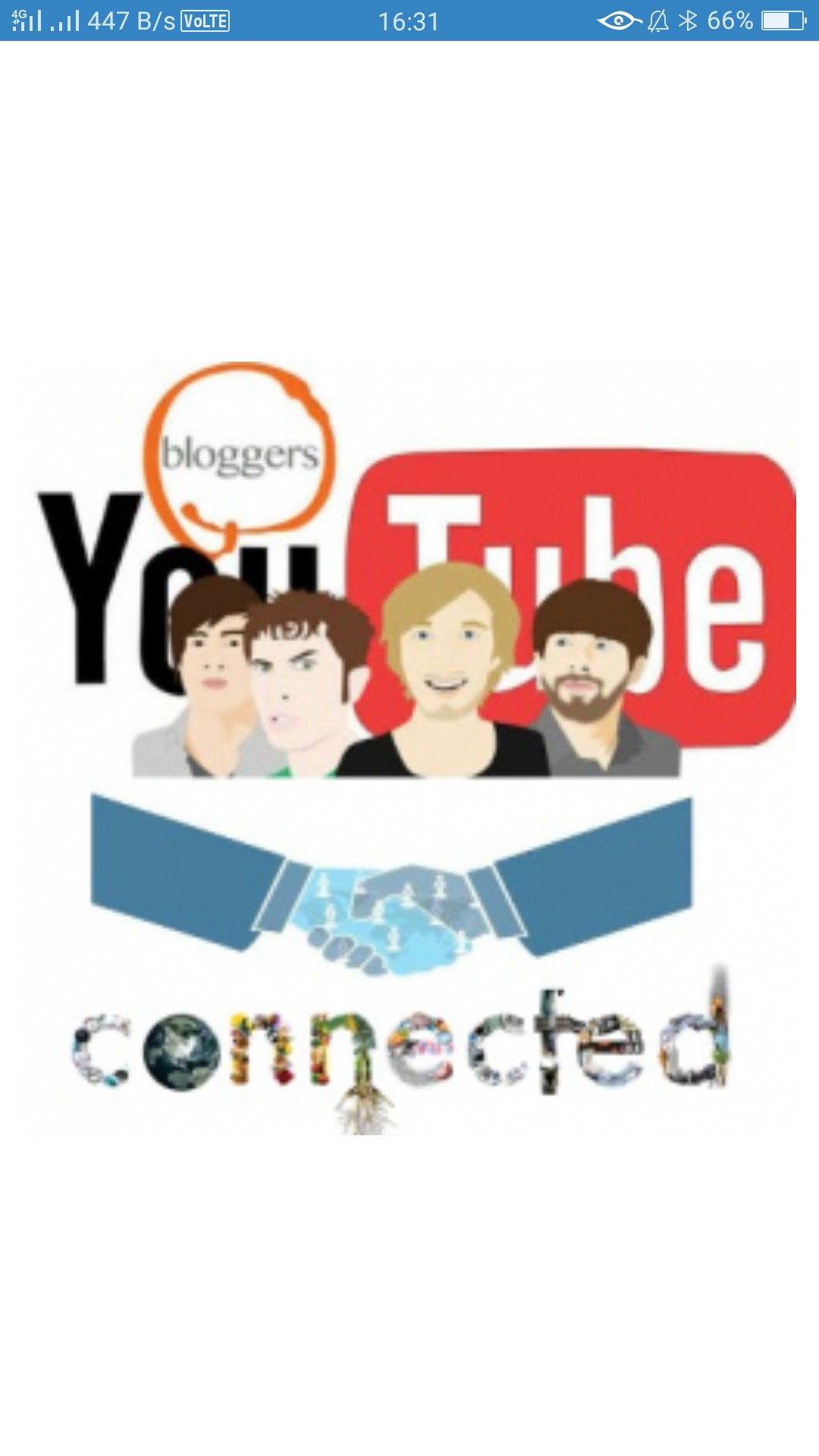 Bloggers Youtubers Groups