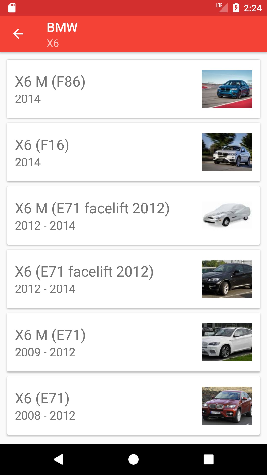 Cars Catalog
