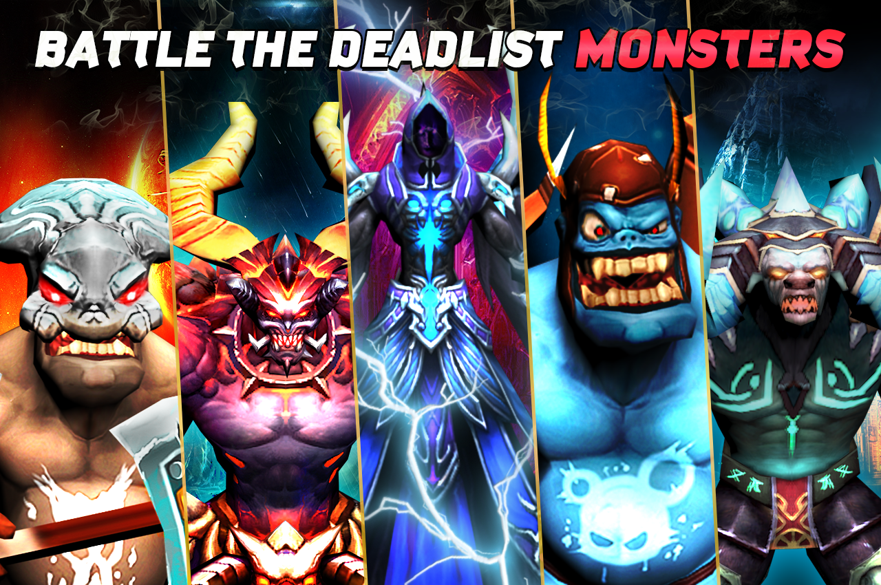 Clash of Monsters - Monster Legends