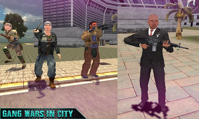 Gangster City Revenge: Mafia Battle