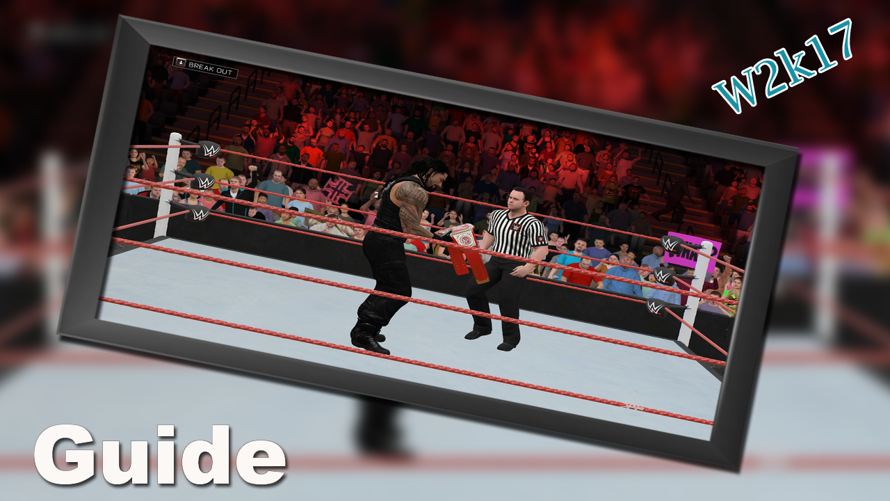 Guide For wwe 2k New