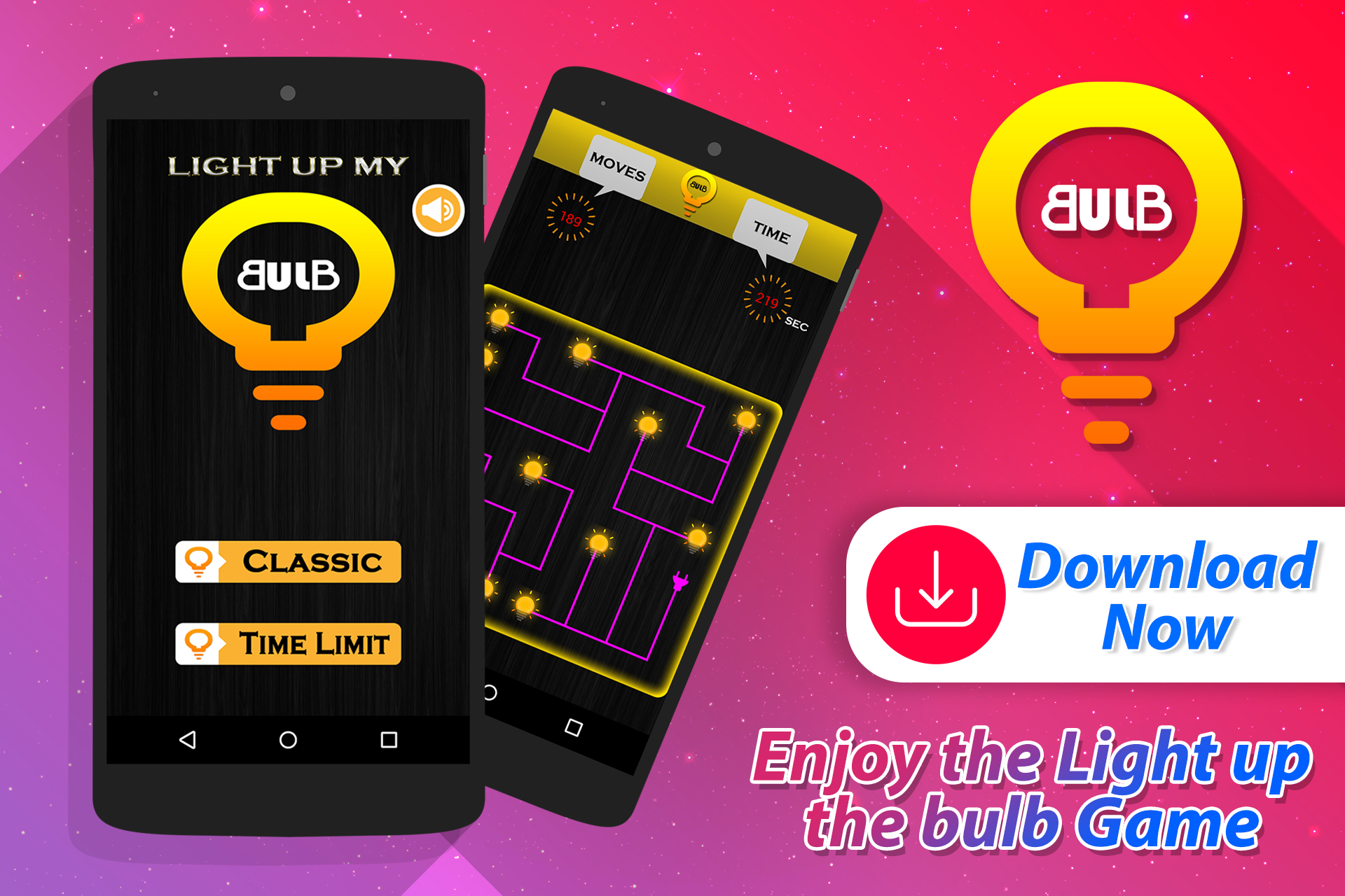 Light Bulb Puzzle Game