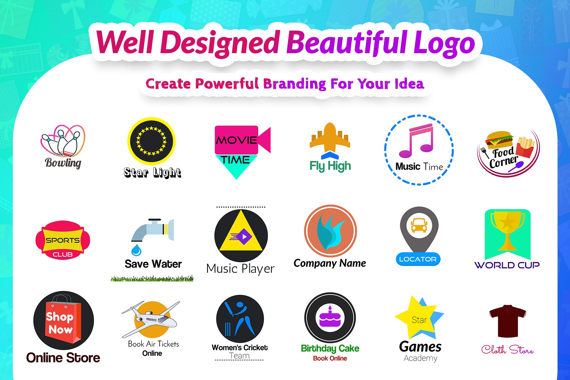 Free Logo Maker Printable