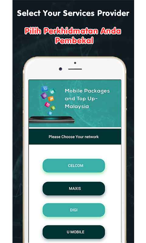Scan to Top Up–Packages Info- Thailand