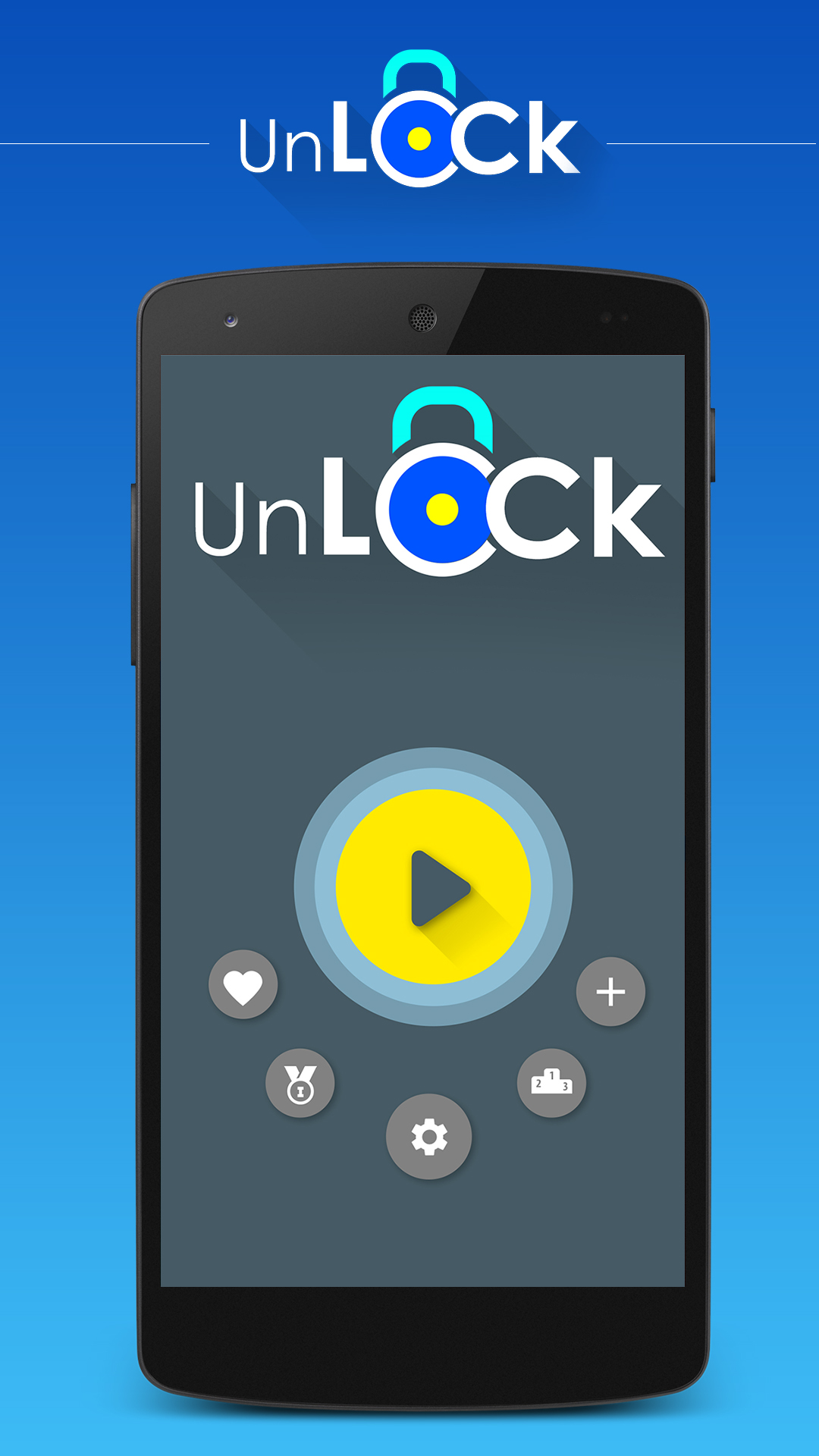 Unlock the lock