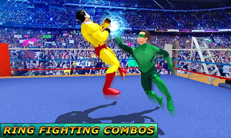 World Superhero Boxing Tournament