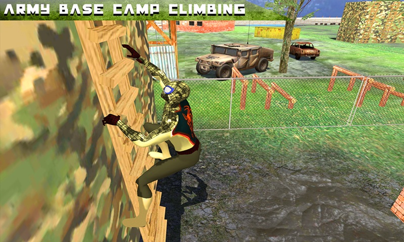 Army Spider Hero Training Camp
