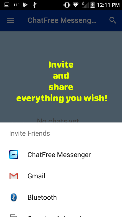 ChatFree Messenger