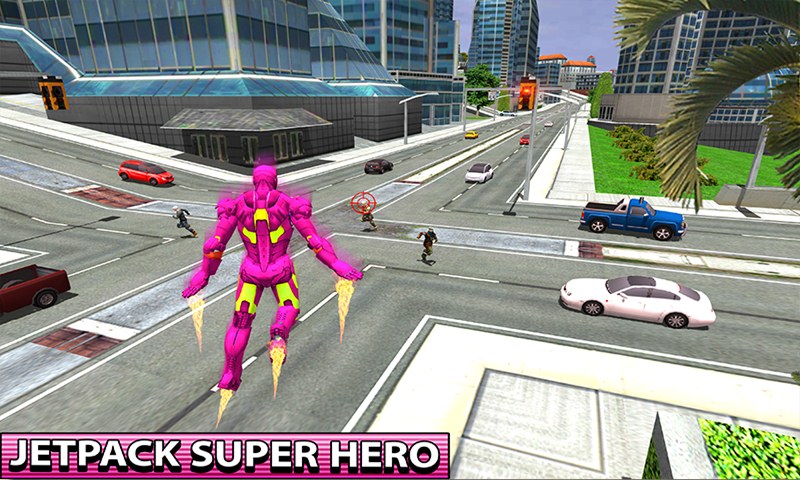 Flying Iron Hero City Survival