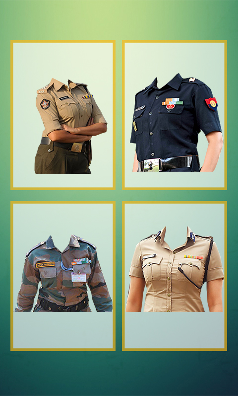 Man Police Suit Photo Editor - Men police dress Android App APK  (com.grabbinggames.menpolicedress.photosuit) by GrabbingGameStudios -  Download on PHONEKY