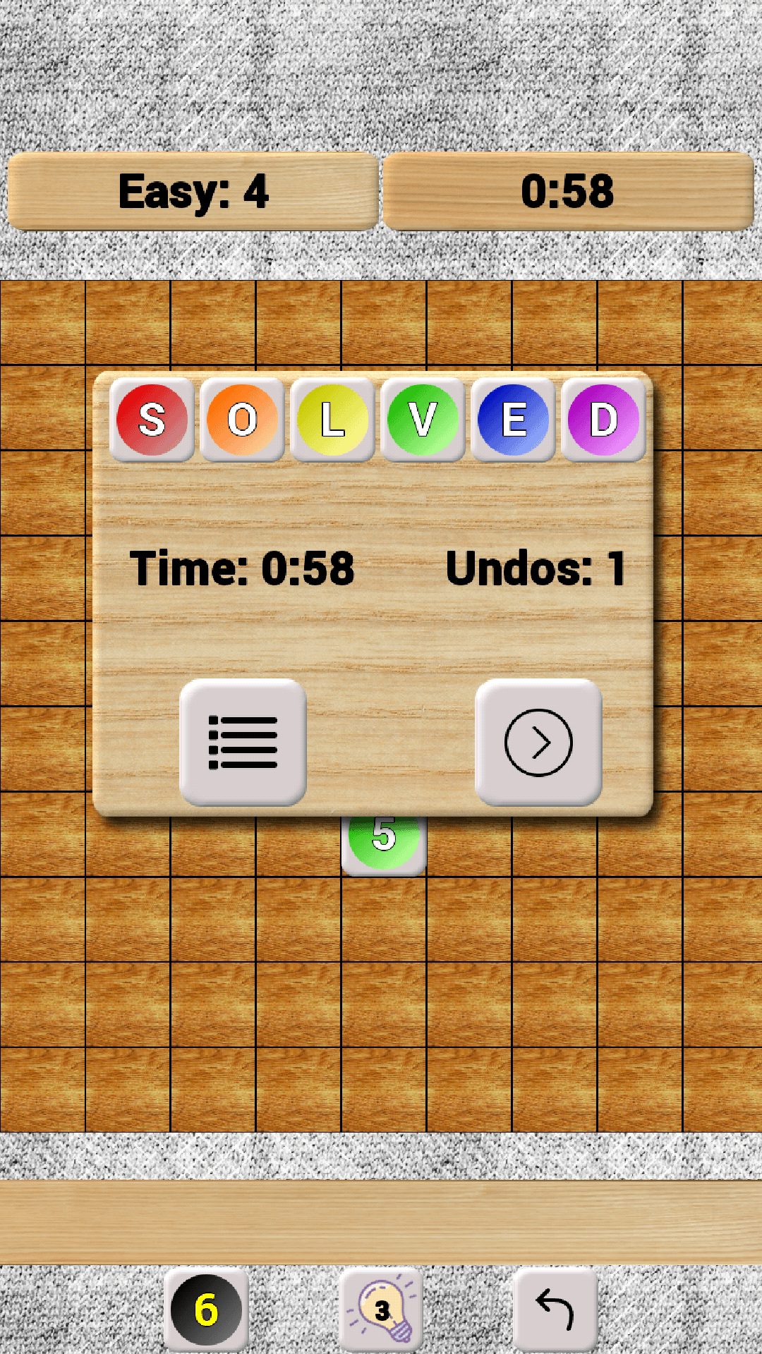 Sumoku: Scrabble + Sudoku