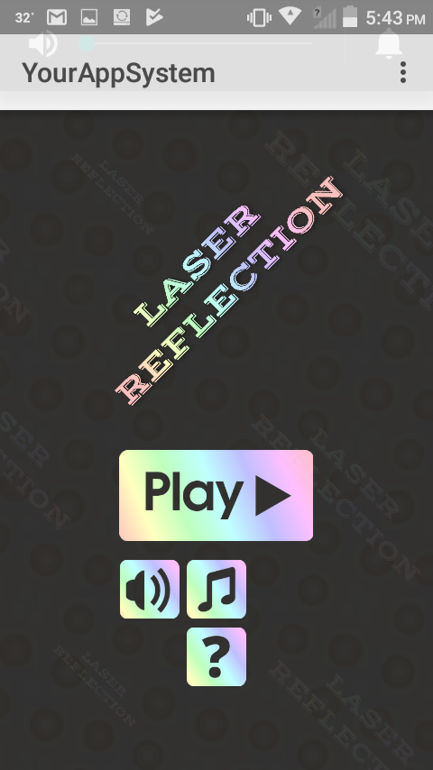 Laser Reflection