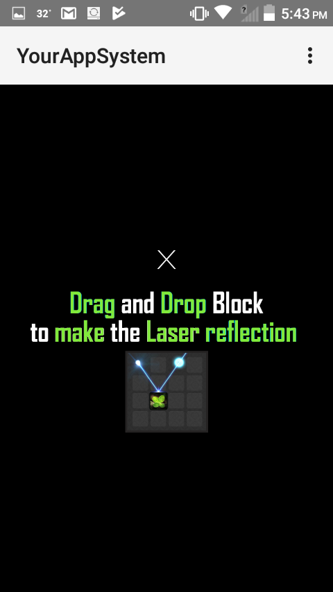 Laser Reflection