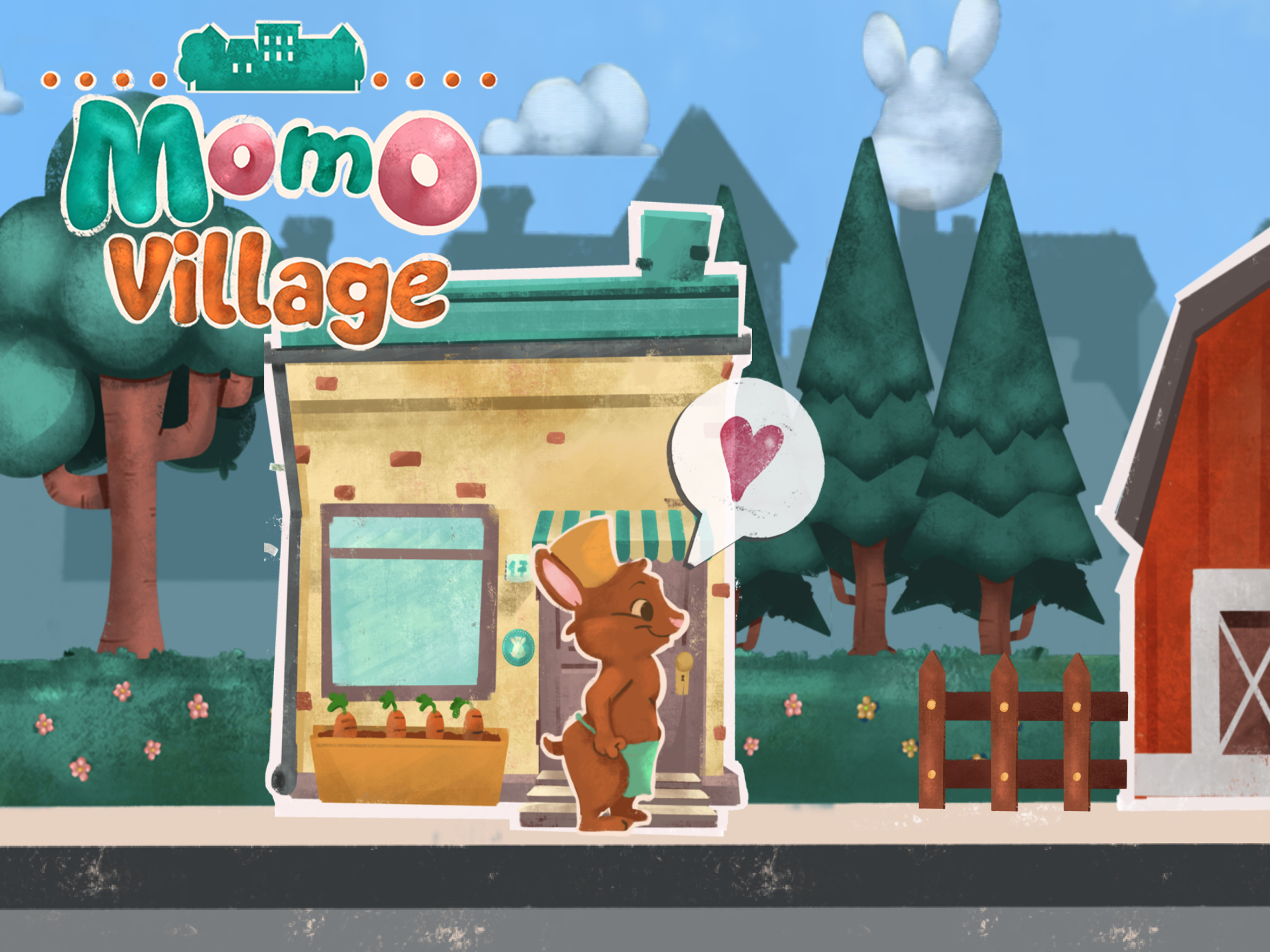 Momo Village: Tiny Town