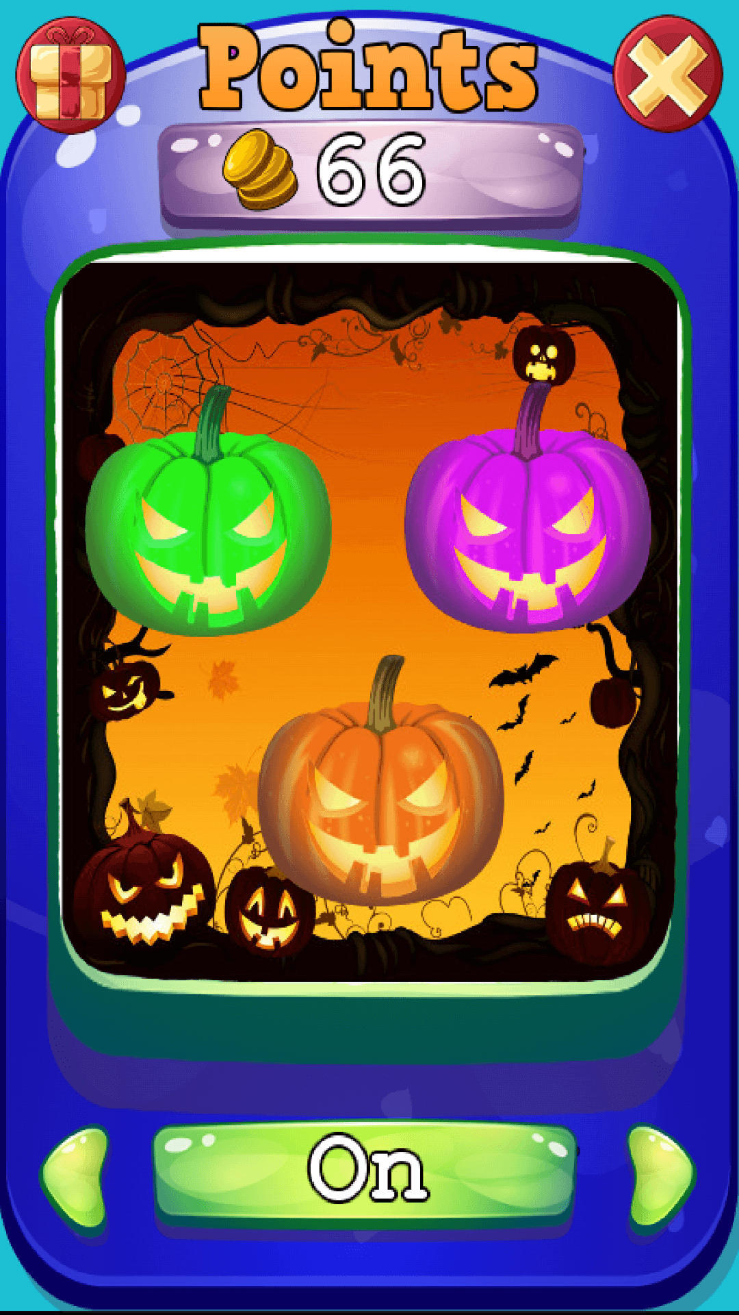 Pumpkin Ball - Halloween Game