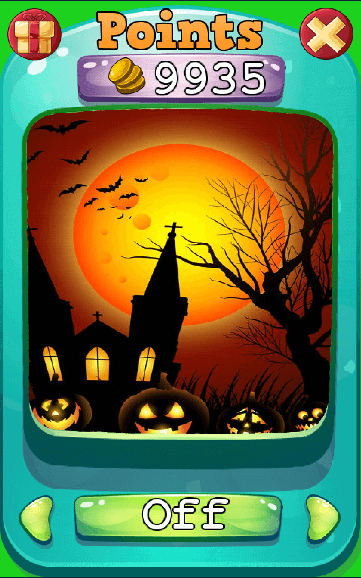 Pumpkin Spinner - Fidget Spinner - Halloween Game