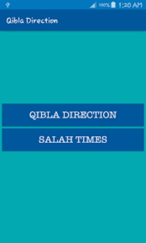 Qibla Direction