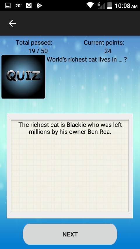Quiz Cats And Dogs