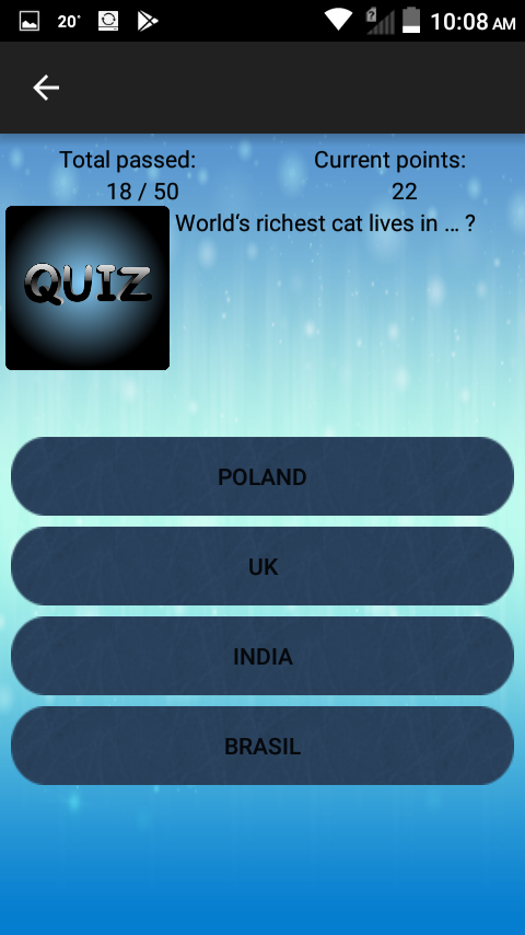 Quiz Cats And Dogs