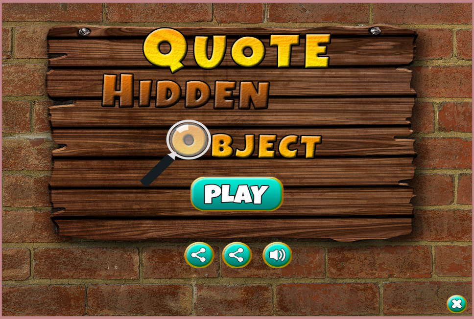 Quote Hidden Object