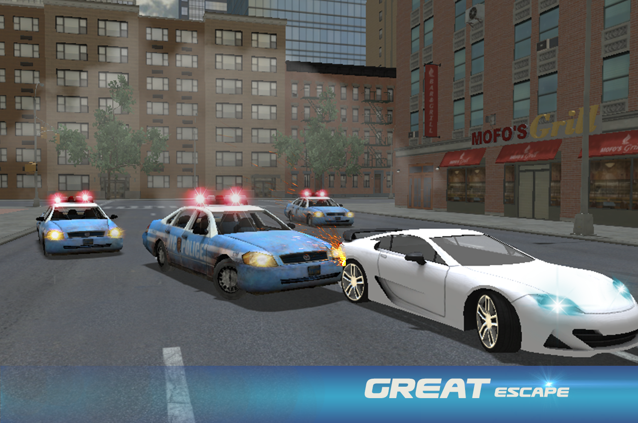 Real Gangster Revenge: Downtown Gang War Car Mafia