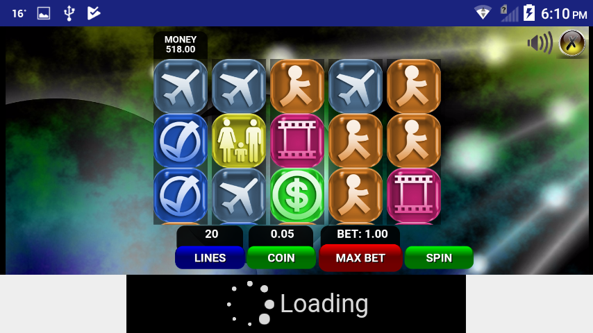 Symbols Slot Machine