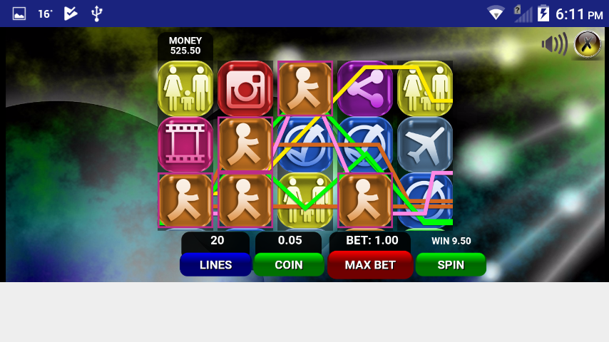 Symbols Slot Machine