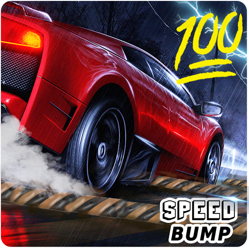100 Speed Bumps Challenge: Speed Breaker Car Drive