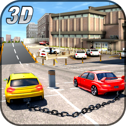 Chained Cars 3D