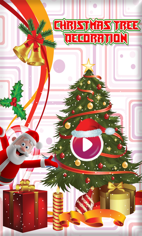 Christmas Tree Decoration - Help Santa Claus