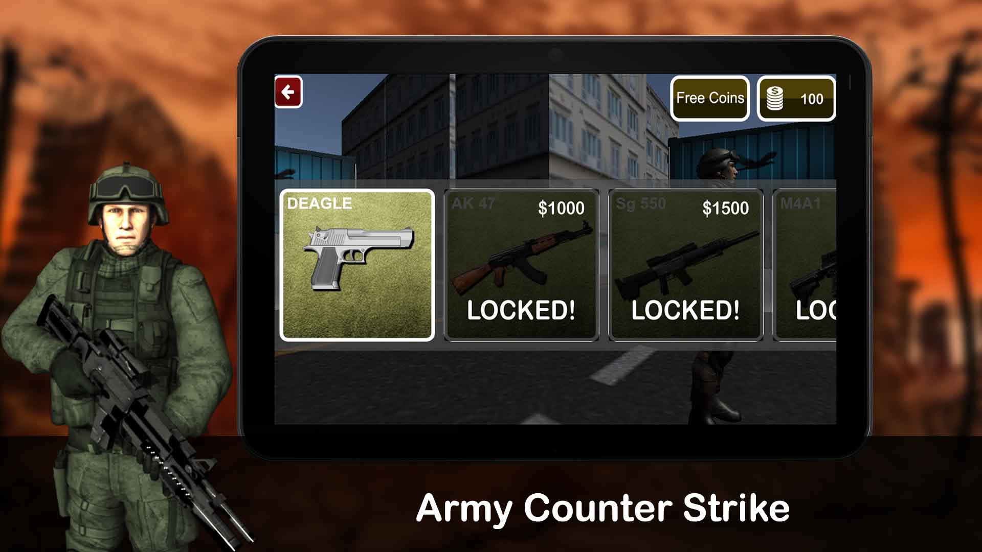 Counter Strike Sniper Shooting