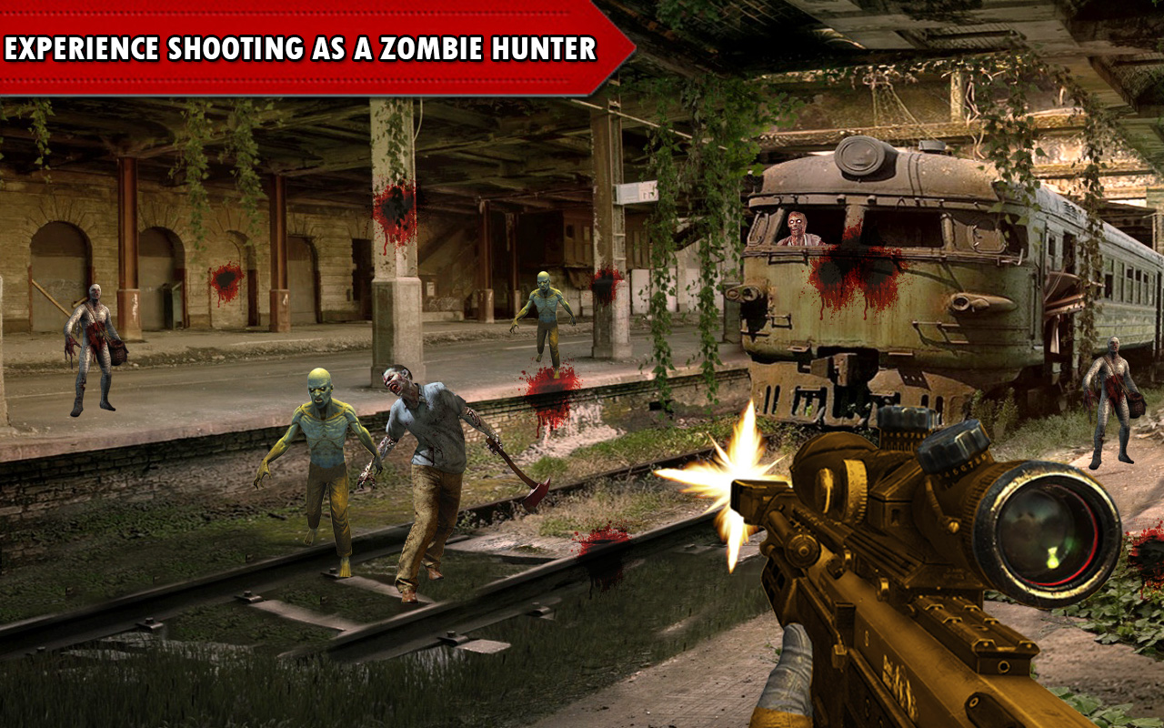 Expert Zombie Shooter 3D