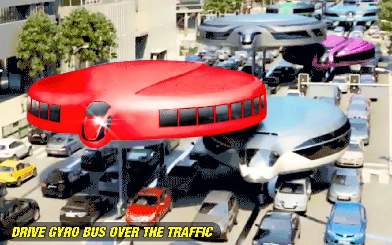 Gyroscopic Transport Of Future: Bus Driving