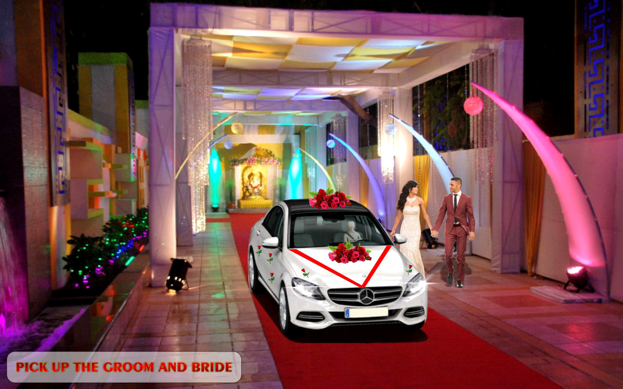 Luxury Wedding City Car Driving1280 x 800