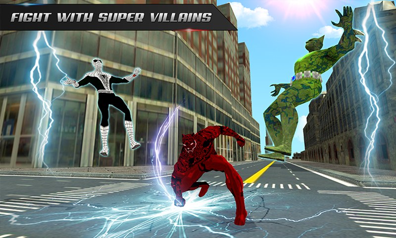 Multi Panther Hero VS Super Villains