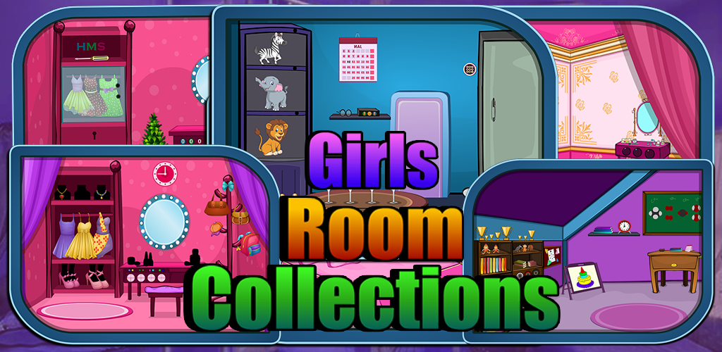 New Escape Games 189 - 17 New Girls Room Escape