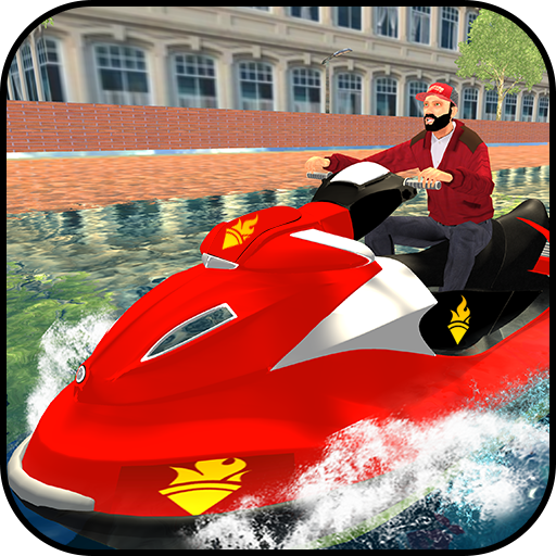 Pizza Delivery Water Boat Simulator