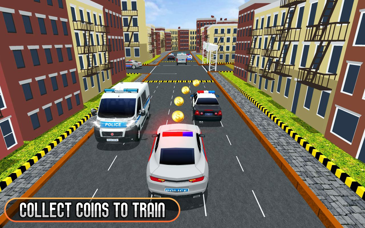 Police Car Driving Master - 3D