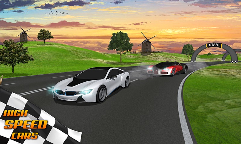 Veyron vs I8 Drift Simulator