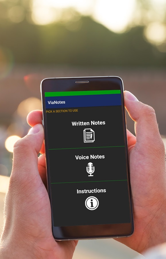 ViaNotes Pro - Notes and Audio Recording