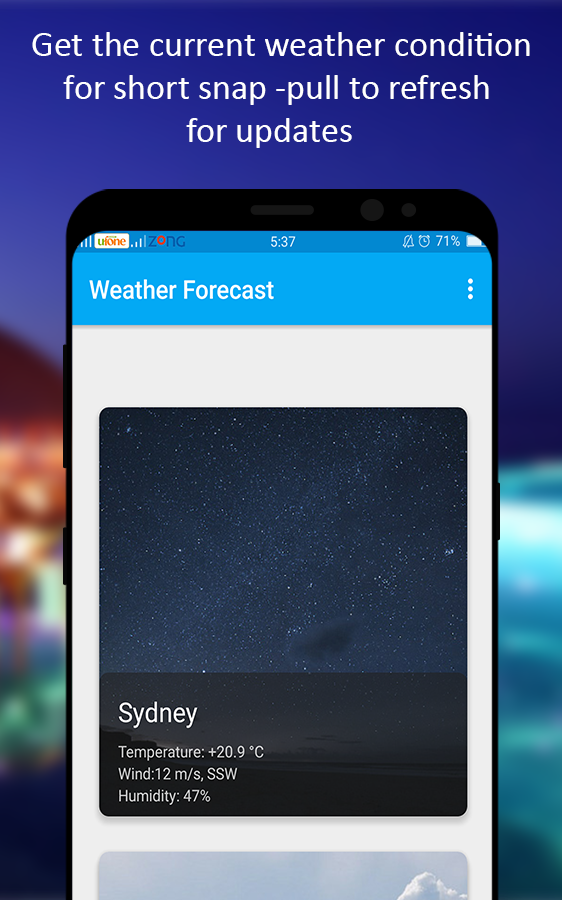 Weather Forecast- Local & Accurate