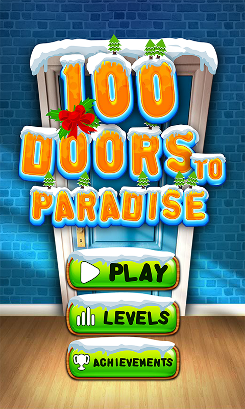 100 Doors to Paradise - Room Escape