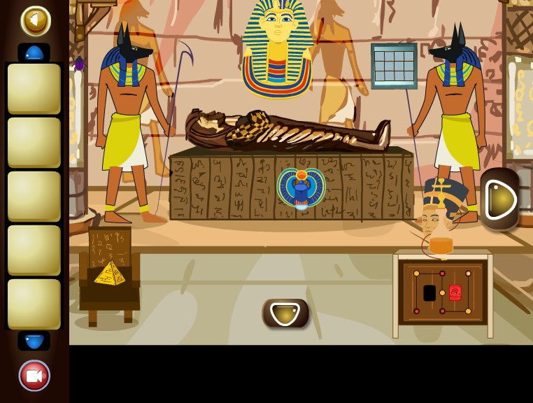 Ancient Egyptian Tomb Escape