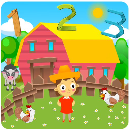 Countville-Farming Game for Kids with Counting