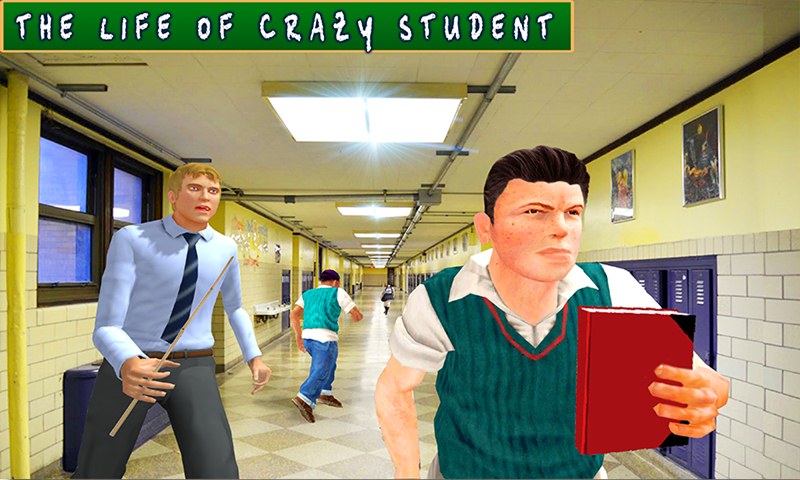 High School Gangster Boy Simulator