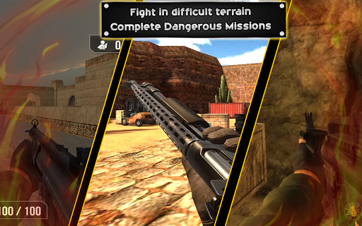 Commando Sniper Shooting: Army Attack Game