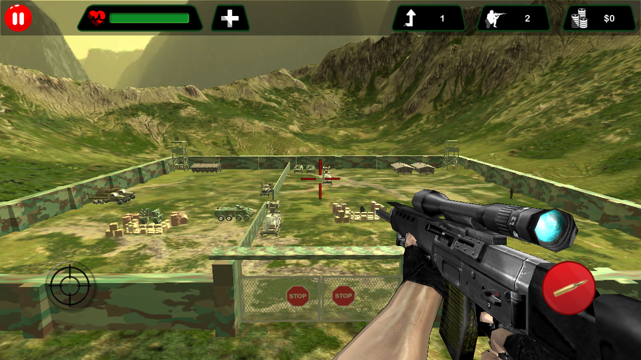 Contract Sniper Killer 3D