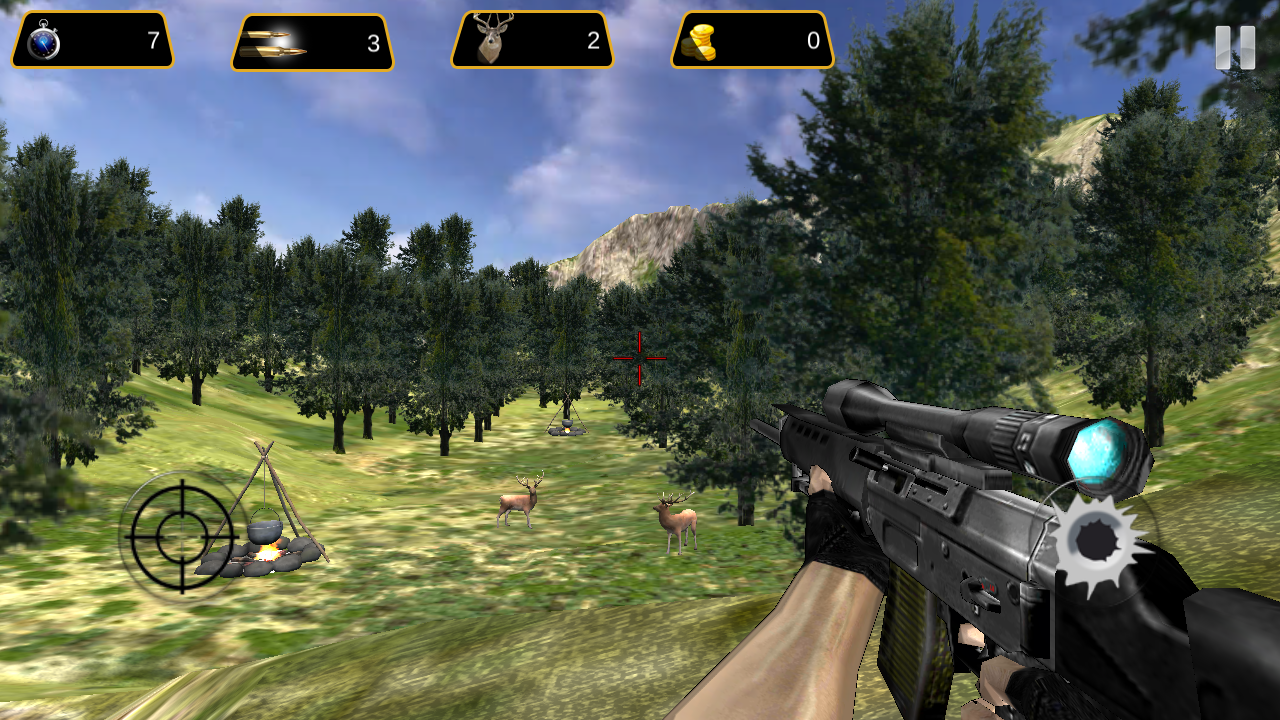 Deer Hunting - Sniper Shooter