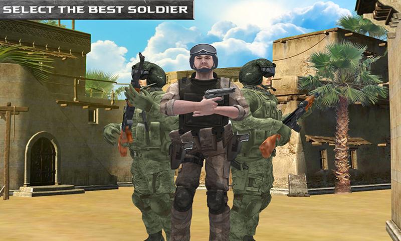 Frontline Special Forces Army Battle