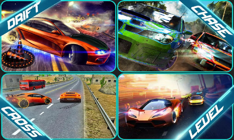 Traffic Racer - City Car Driving Games